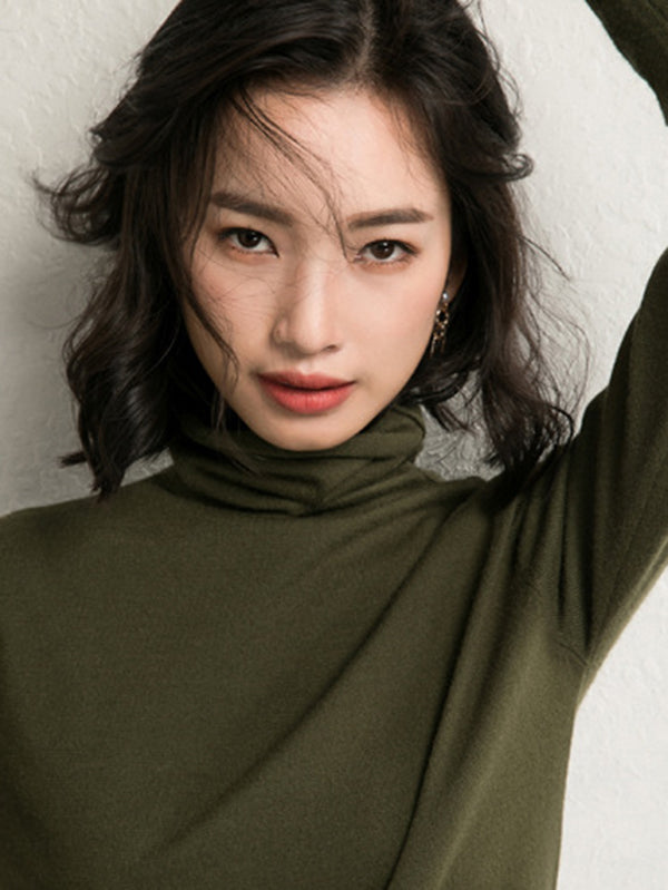 Vintage Inspired Sweater with a Contemporary Edge