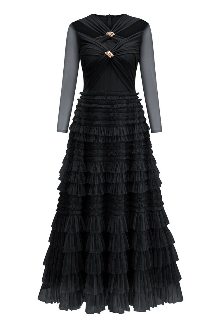 Effortlessly Elegant Dress with a Timeless Design