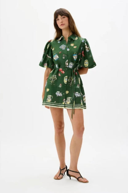 A Vintage Style Garment with Delicate Timeless Details