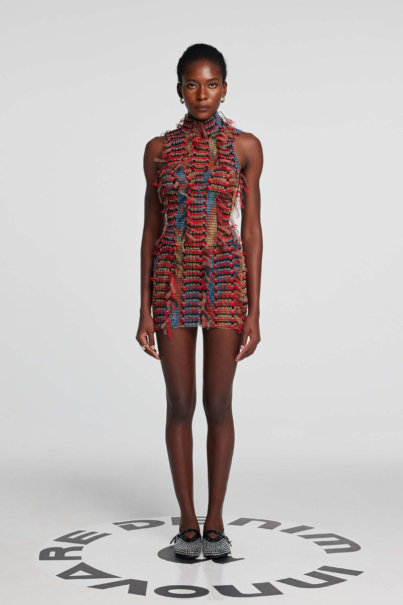 Well Tailored Garment with a Graceful Silhouette