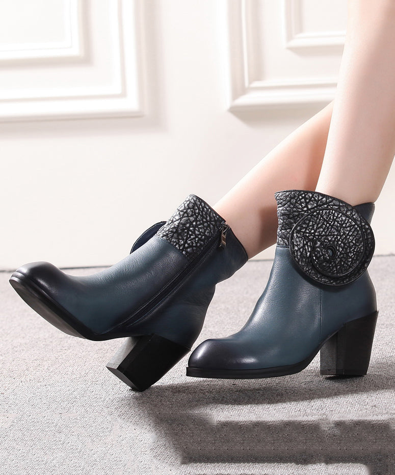 Vintage Inspired Boots with a Contemporary Edge