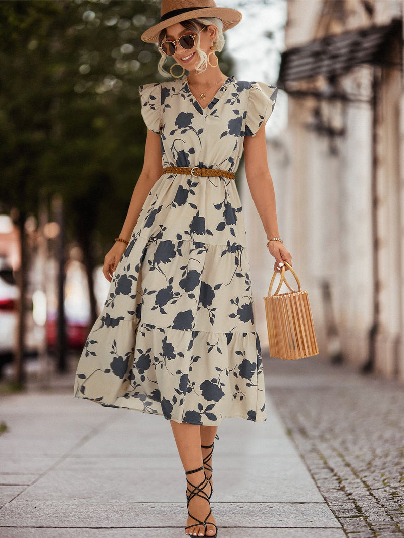 Well Tailored Dress with a Graceful Silhouette