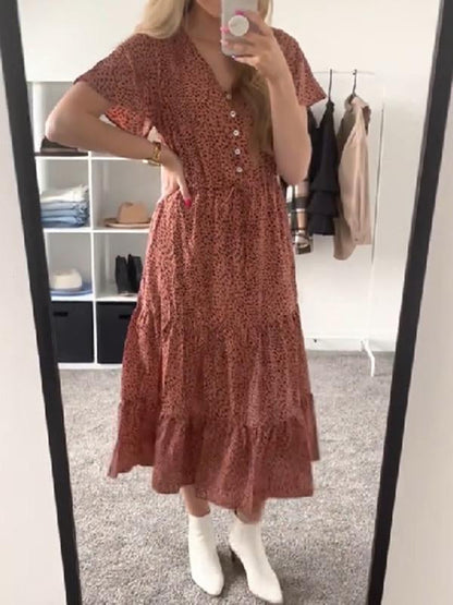 Elegantly Styled Dress for Everyday Wear