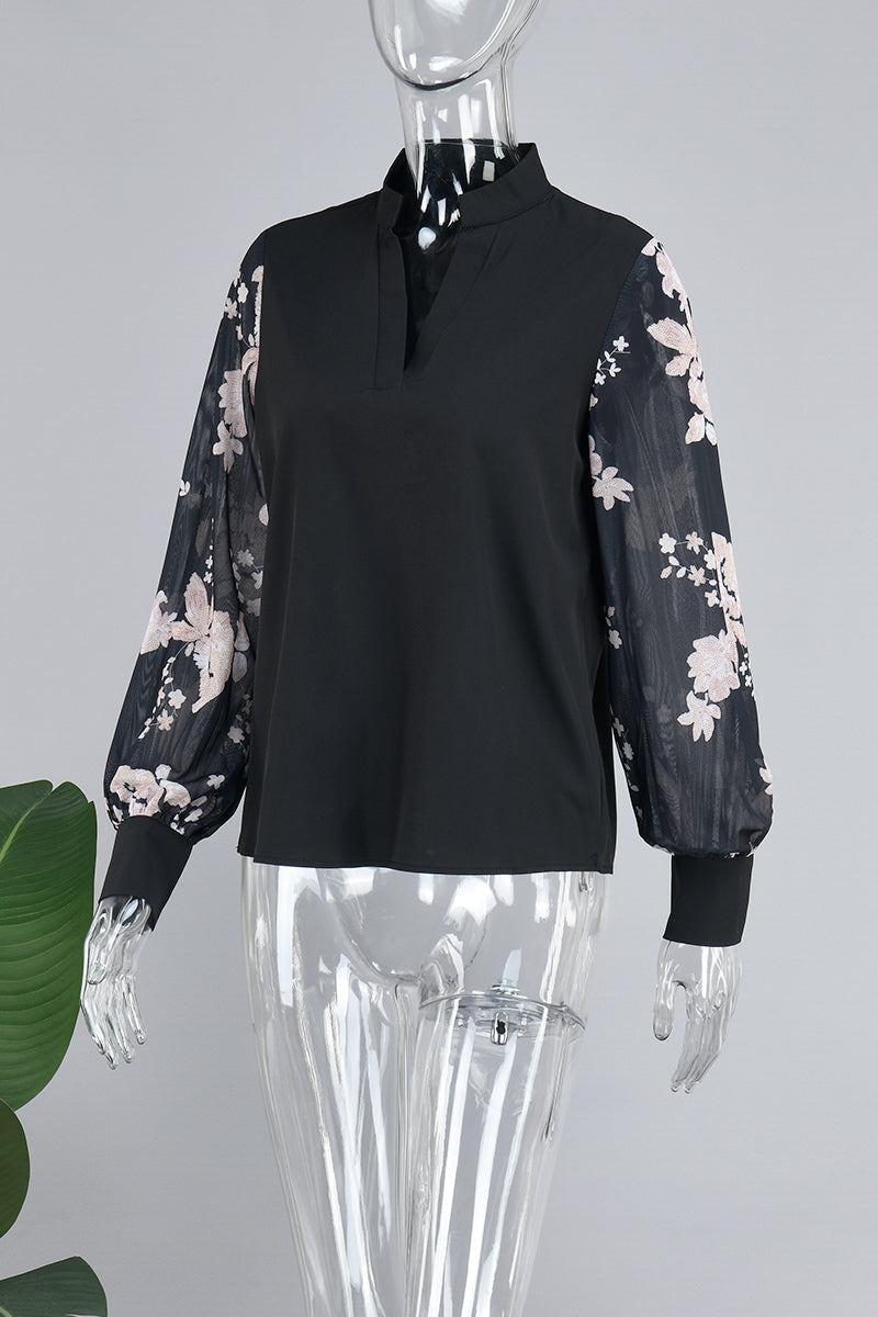 A Vintage Style Top with Delicate Timeless Details
