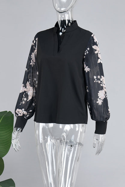 A Vintage Style Top with Delicate Timeless Details