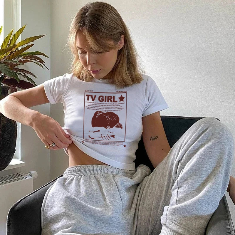Beautifully Crafted T-Shirt in a Classic Style