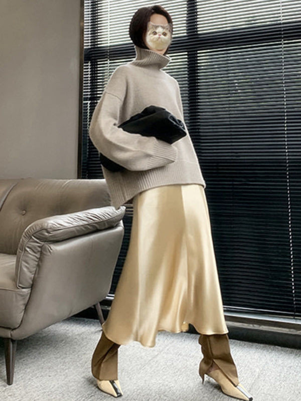 Vintage Inspired Sweater with a Contemporary Edge