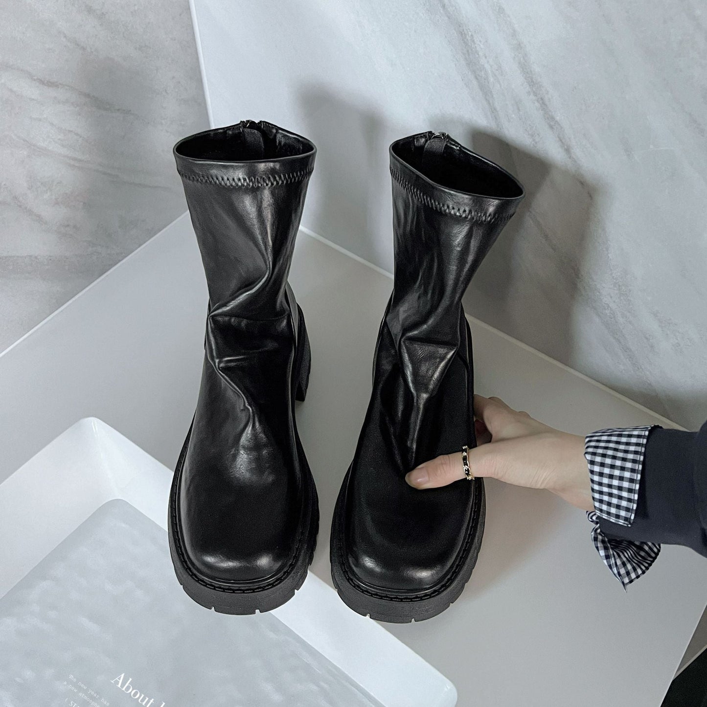 Beautifully Balanced Boots with Timeless Character