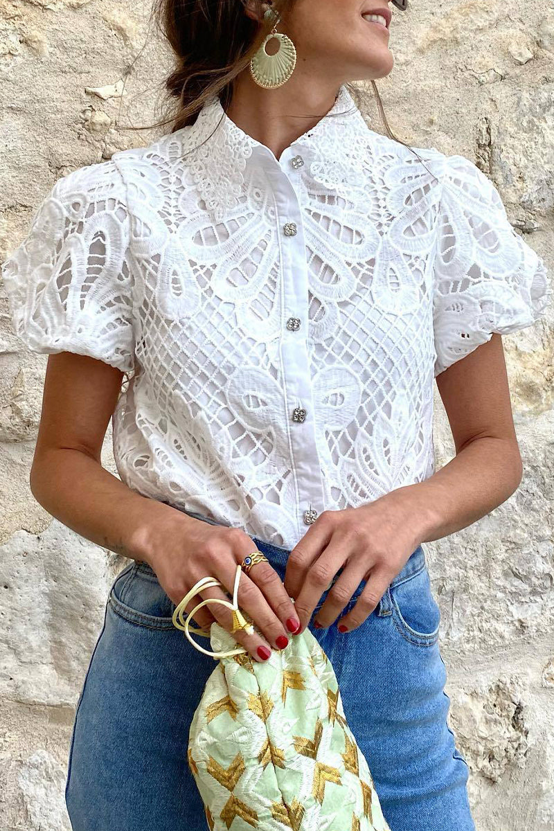Gracefully Styled Top for Any Occasion