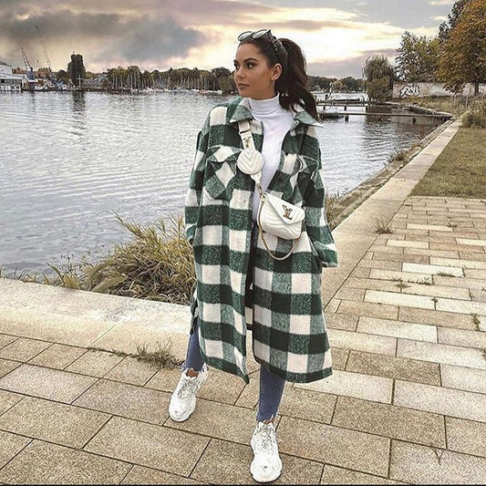 Sophisticated Coat with a Clean Classic Look