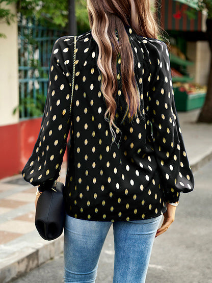 Vintage Inspired Blouse with a Contemporary Edge
