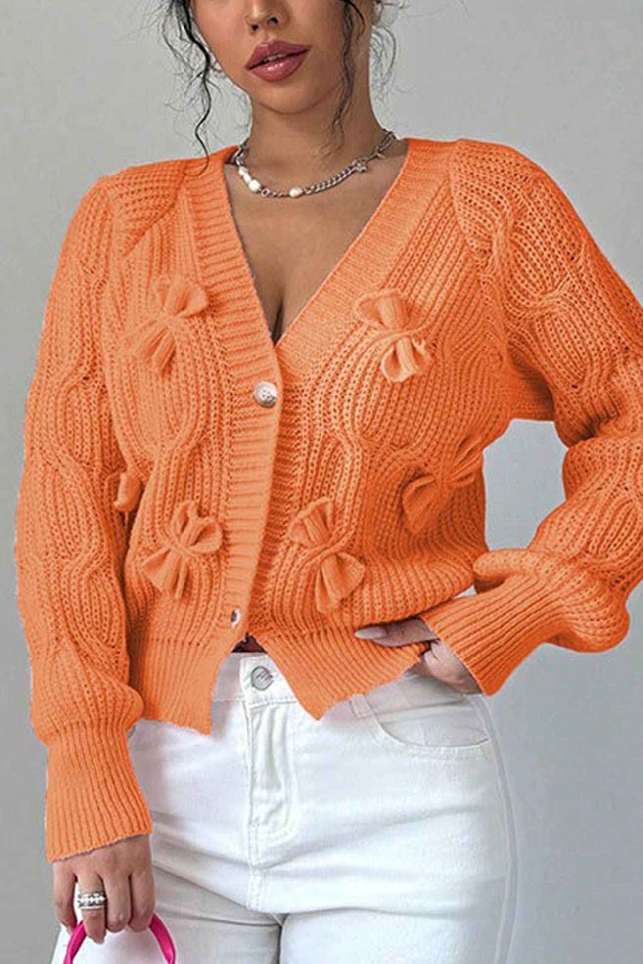 Gracefully Styled Cardigan for Any Occasion