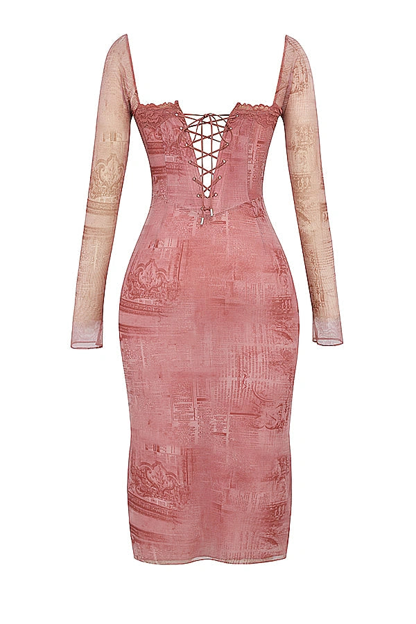 Vintage Inspired Dress with a Contemporary Edge