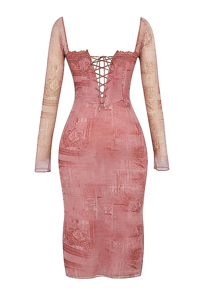 Vintage Inspired Dress with a Contemporary Edge