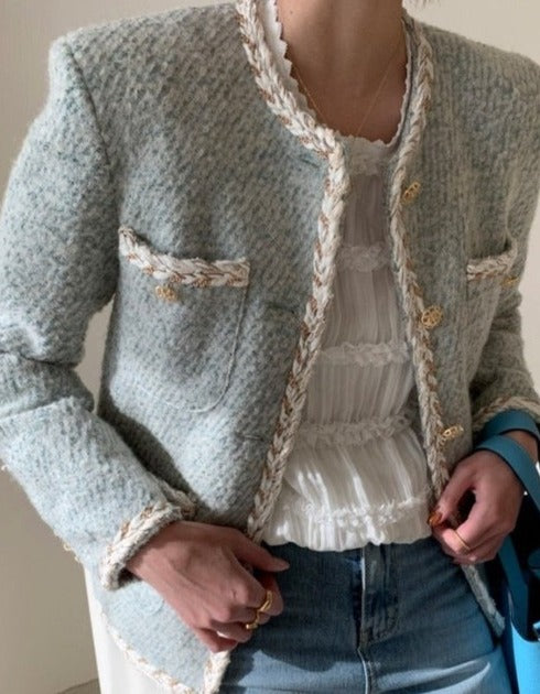 Vintage Inspired Garment with a Contemporary Edge