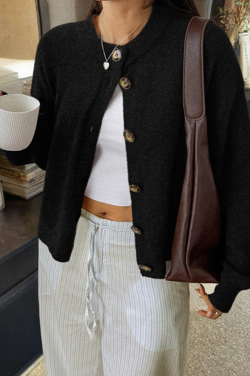 A Vintage Style Cardigan with Delicate Timeless Details