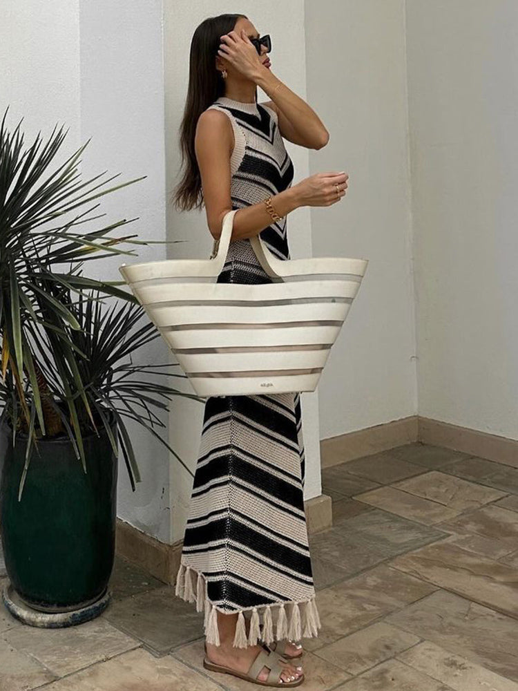 Vintage Inspired Dress with a Contemporary Edge