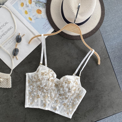 Vintage Inspired Top with a Contemporary Edge