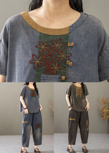 A Vintage Style Shirt with Delicate Timeless Details