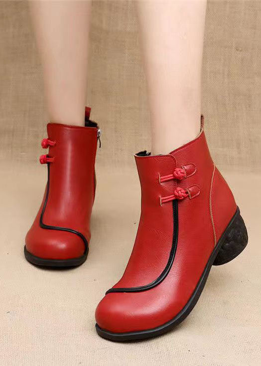 Classic Vintage Boots with a Flattering Fit