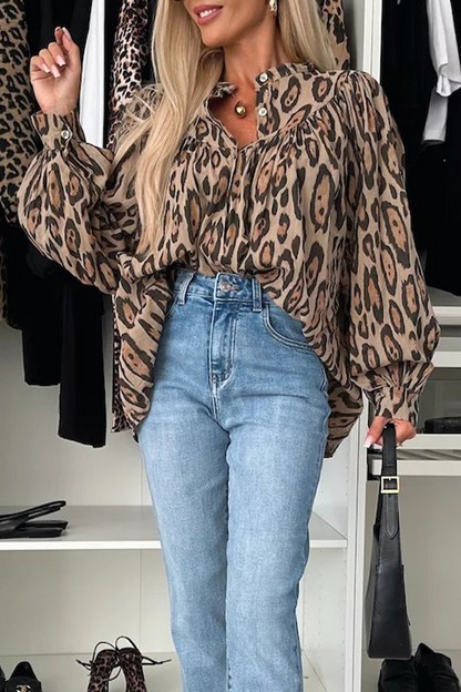 A Vintage Style Blouse with Delicate Timeless Details