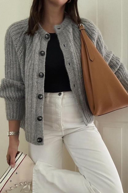Polished Cardigan with an Effortless Classic Look