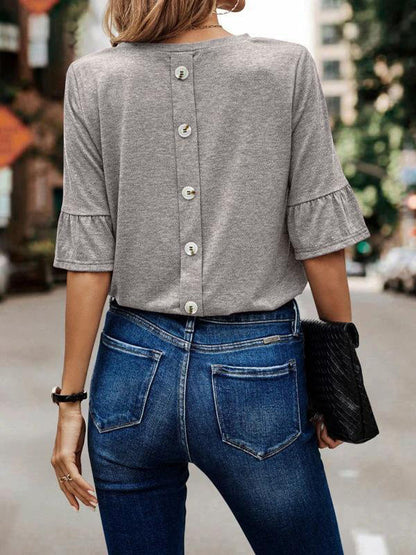 Classic Vintage T-Shirt with a Flattering Fit
