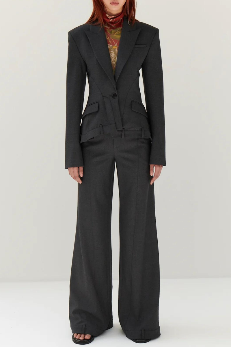 Gracefully Styled Garment for Any Occasion