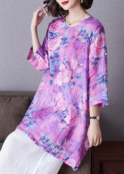 Classic Vintage Top with a Flattering Fit