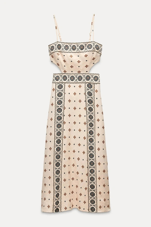 A Vintage Style Dress with Delicate Timeless Details
