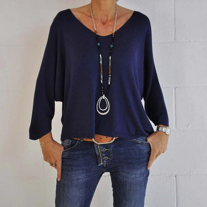 Gracefully Styled Top for Any Occasion