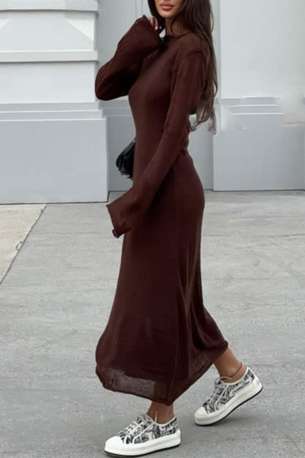 Elegantly Styled Dress for Everyday Wear