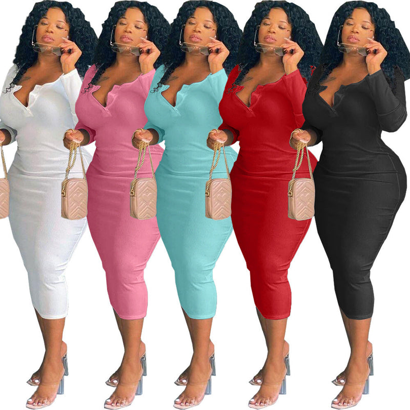 Gracefully Styled Dress for Any Occasion