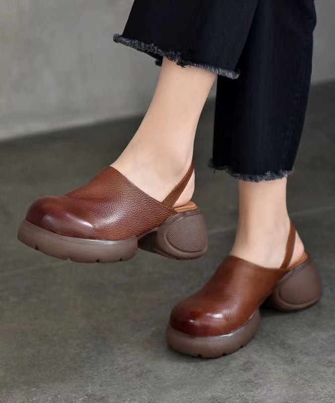 Beautifully Finished Sandals in a Timeless Design