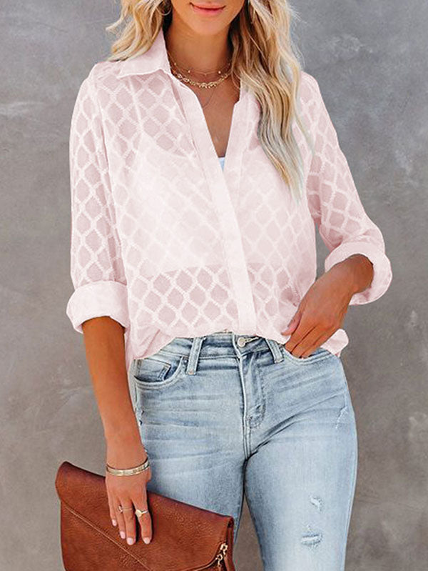 Polished Blouse with an Effortless Classic Look
