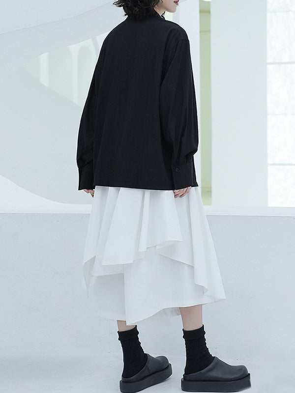 Classic Vintage Blouse with a Flattering Fit