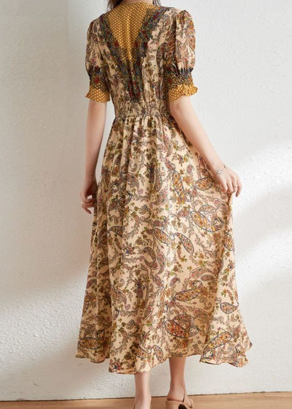 A Vintage Style Dress with Delicate Timeless Details