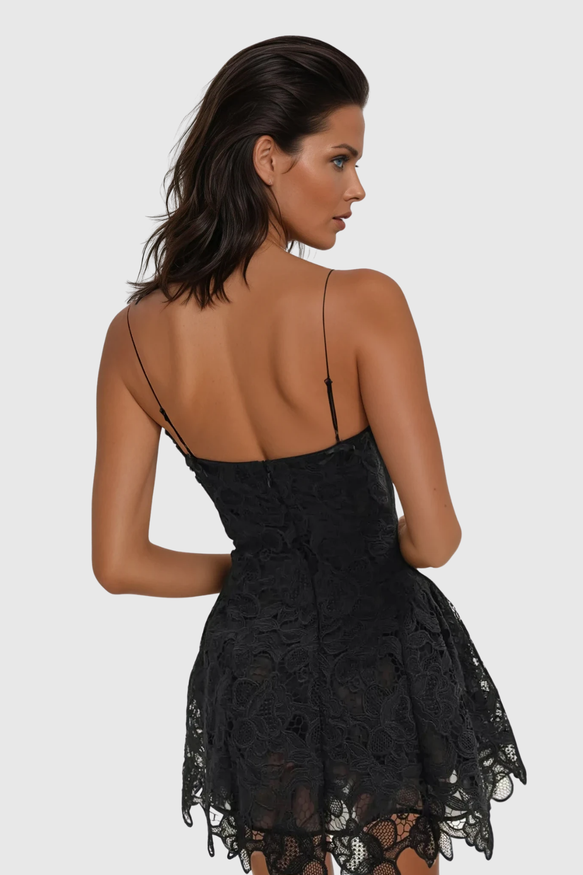 Beautifully Finished Dress in a Timeless Design