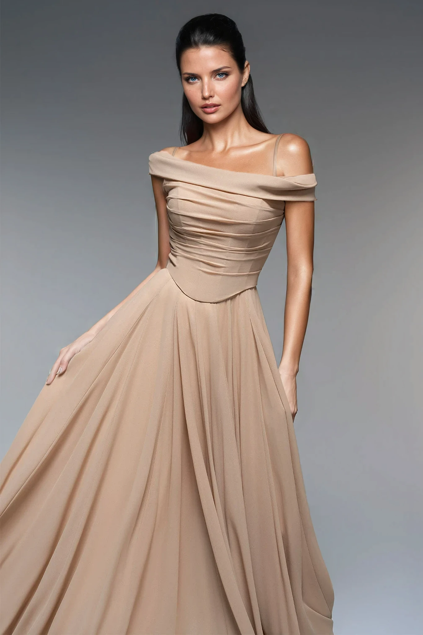 Effortlessly Elegant Dress with a Timeless Design