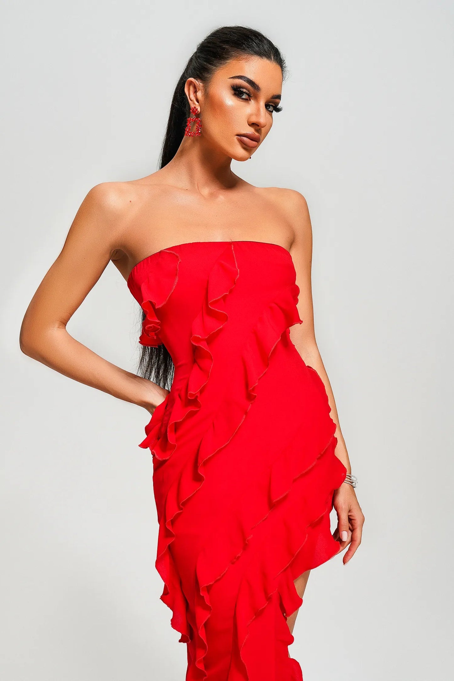 A Vintage Style Dress with Delicate Timeless Details