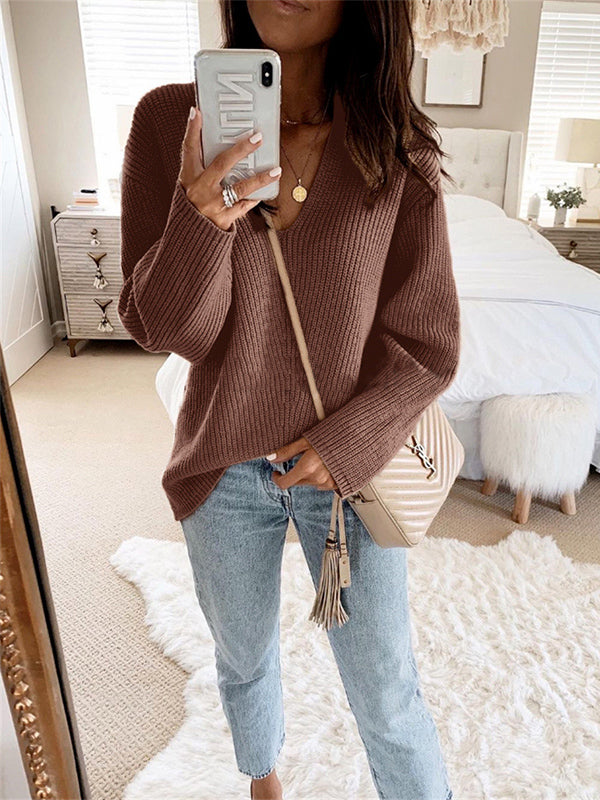 Elegantly Styled Sweater for Everyday Wear
