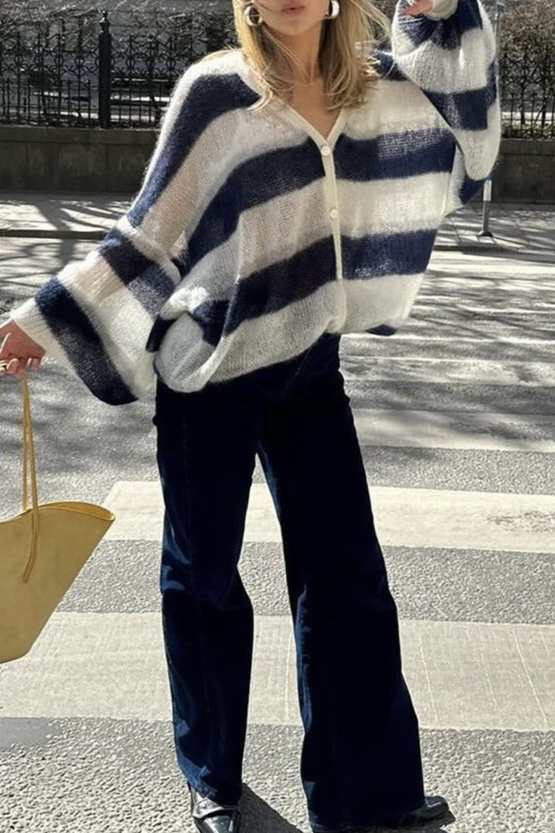 Vintage Inspired Cardigan with a Contemporary Edge