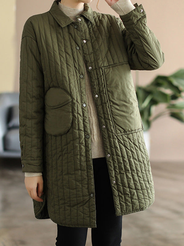 Well Tailored Coat with a Graceful Silhouette