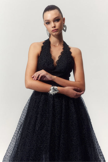 A Vintage Style Dress with Delicate Timeless Details