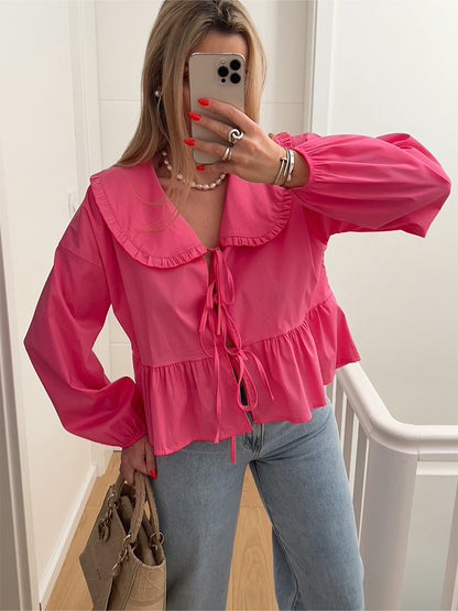Effortlessly Elegant Top with a Timeless Design