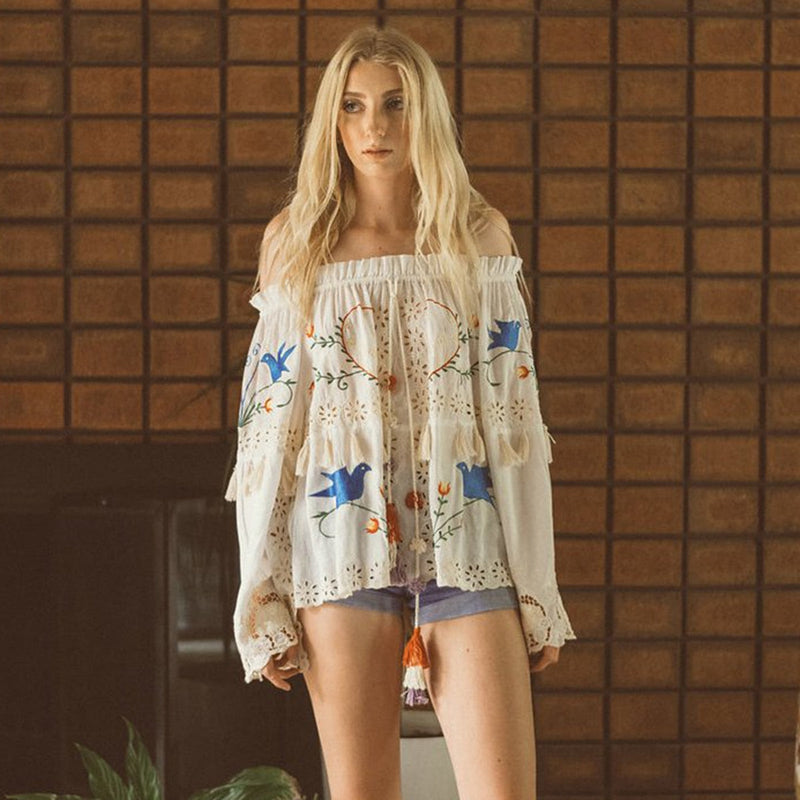 Polished Blouse with an Effortless Classic Look