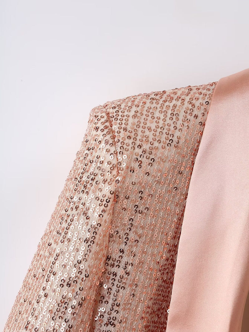 Well Tailored Garment with a Graceful Silhouette
