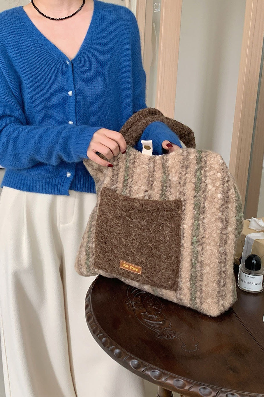 Beautifully Balanced Bag with Timeless Character
