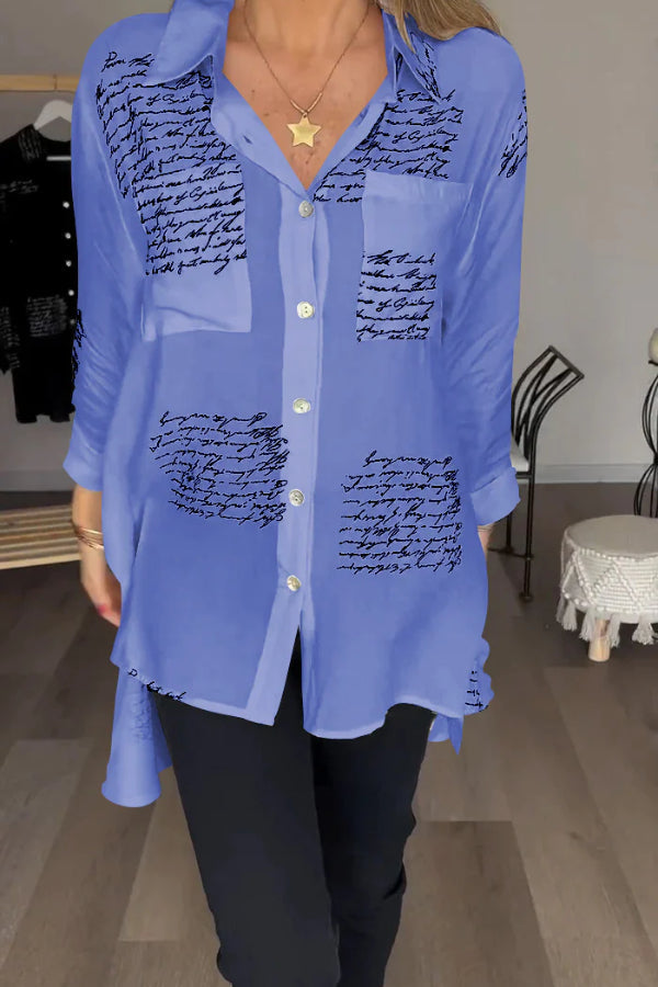 Gracefully Styled Shirt for Any Occasion