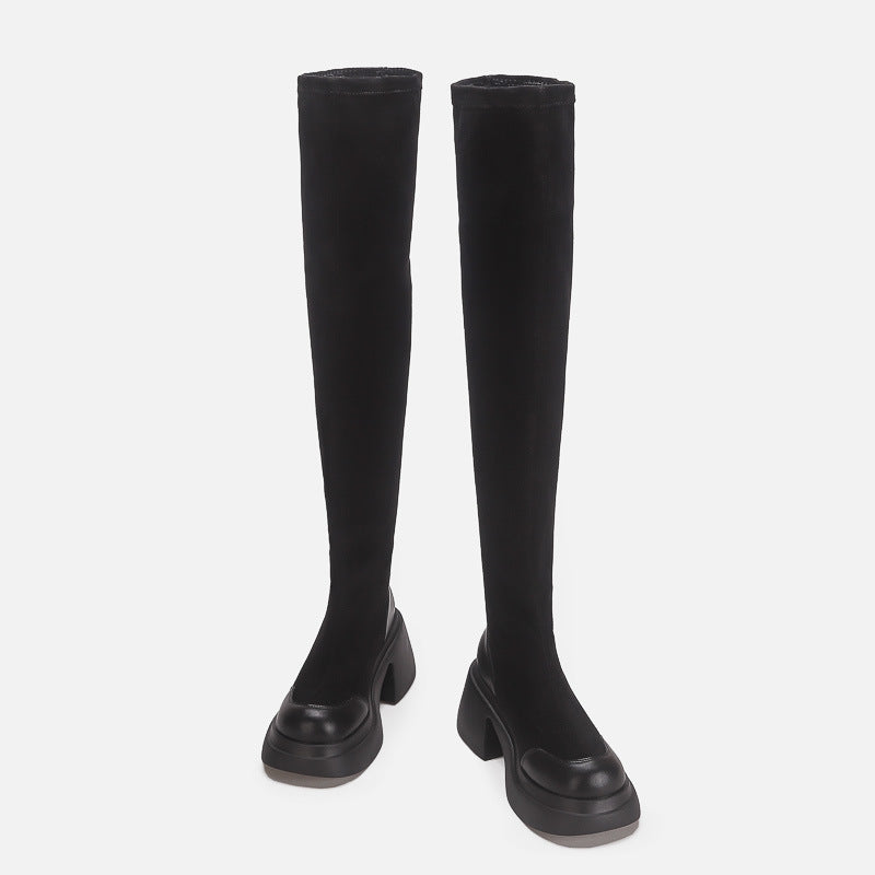 Classic Vintage Boots with a Flattering Fit